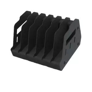 권총거치대 손총거치대 목재 없음 서랍 받침대 건스탠드 4구 서바이벌 진열대 전시