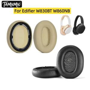 [호환품]Edifier W830BT W860NB 헤드폰용 교체용 이어 패드 쿠션  단백질 가죽 이어패드