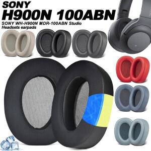 [호환품]소니호환 WH-H900N MDR-100ABN 호환 이어패드 단백질 가죽 메모리 폼 쿠션 교체용 오버이어 헤드폰