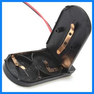 2/5pcs CR2032 버튼 코인 셀 배터리 소켓 홀더 케이스 커버 ON/OFF 스위치 3V x2 6V 배터리 보관함