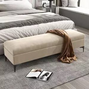 벤치 침대스툴 심플 침대 베드 현관 의자 커피 높이