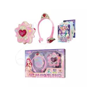 4세여아선물 발표력 표현력 쥬쥬헤드셋 음악 아이장난감 유아교구 IQ