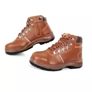 안전화 남성용 6인치 전투화 여름 워크화 통기성 좋은 와이드 신발 (WFJ5RCL)