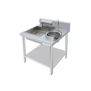 통닭 치킨 작업대 분체도장 돈가스 주방용품 테이블