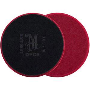 [미국배송] 메기아르의 6인치 소프트 버프 DA 폼 커팅 디스크 DFC6 - 백킹 플레이트 듀얼 액션 폴리셔 및 페인트 결함 제거용 화합물과 함께 사용할 수 있는 후크 루프 패드