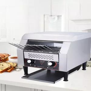 업소용 전자동 토스터기 호텔 고성능 식빵 펜션 카페
