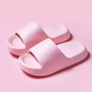 키높이 슬리퍼 여성 편한 푹신한 사무실 실내화 핑크 (WFJPVLA)