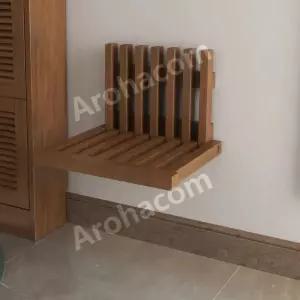 우드벽선반 접이식 나무 미니 벽선반 벽걸이 인테리어 원목