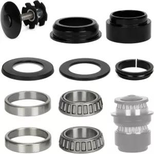 테이퍼 롤러 베어링 헤드셋 키트 포크 - PSLER 피벗 어셈블리 라이트 비 X /S 세그웨이 X160 X260 오토바이