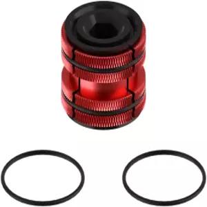 야더조브 자전거 헤드셋 캡 상단 커버 전면 포크 스템 볼 볼트 사이클링 익스팬더 플러그(1/8인치 /플러그