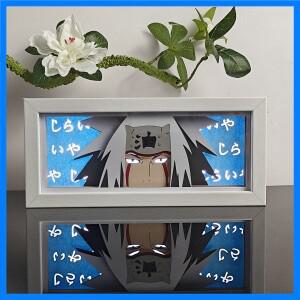 애니메이션 시리즈 컬러 종이 컷 라이트 새로운 디자인 원격 제어 7 색 변경 파티 룸 만화 장식 야간 조명