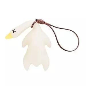 자외선 색상 반응 변색 오리 키링 (WFJ6TOK)