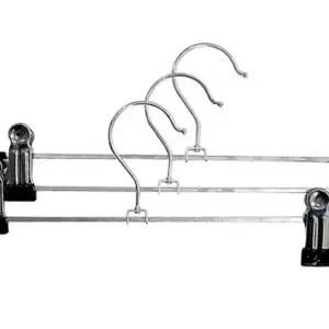 바지 정리 집게옷걸이 3P 걸이 수납 집게형 옷걸이 (WFJ5U84)