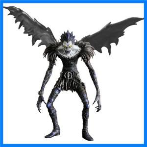 애니메이션 피규어 데스노트 류크 야가미 라이트 미사미사 PVC 스탠딩 모델 포즈 어린이 컬렉션 선물 장식