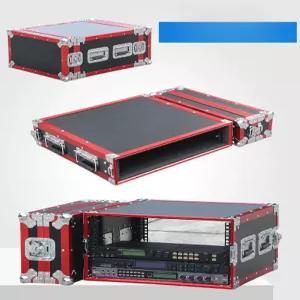 랙 케이스 엠프랙케이스 이펙터 믹서 보관 음향 콘솔 장비 알루미늄 소형 선반 앰프 기타엠프