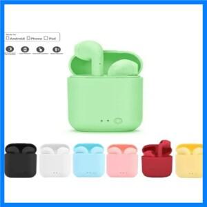 i12 무선 이어폰 듀얼 인 이어 헤드폰 모든 휴대폰을 위한 매우 긴 대기 실행 베이스 스포츠 이어버드 t