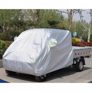 트럭 덮개 차단 방수포 방수 커버 보호 이불 서리