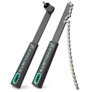 카세트 제거 도구 세트 시마노 HG 카세트 프리휠 설치 MTB 로드 바이크 10 11 속도용 체인 채찍 잠금