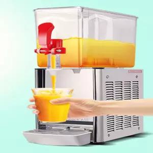 식혜디스펜서 카페 업소 회전 디스펜서기