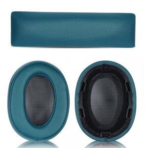 [호환품]소니호환 WH-900N MDR-100ABN 헤드폰용 이어 패드 교체 부품 고 이어머프 필로우 헤드밴드 쿠션