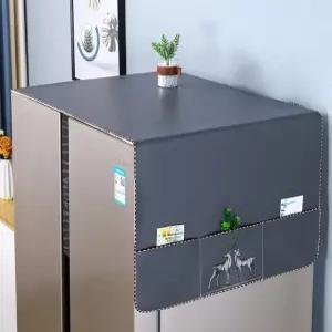 냉장고 덮개 김치냉장고 수납걸이 전자렌지