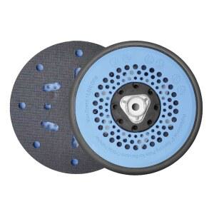 [미국배송] 교체용 나노스킨 블랙 스피드 6인치 백 플레이트 - 유연한 우레탄 열 관리 프리미엄 후크 및 루프 기계 완충 패드 수명 연장