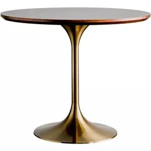 골드 원목 티테이블 체어세트 거실 엔틱 심플 카페 윌넛