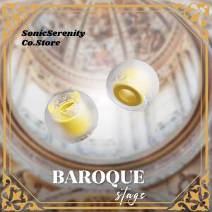 엘레텍 바로크 스테이지 실리콘 인이어 모니터 이어팁 헤드폰 고급 이어버드 하이파이 ie200 TEA2 AKG N50