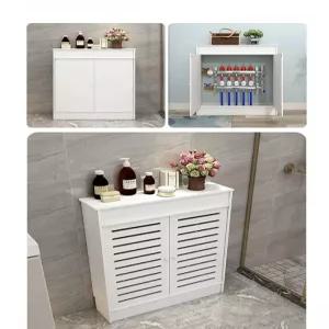 보일러배관 가리개 덮개 가림막 배관 분배기 커버 수도관 스위치 고정형 베란다