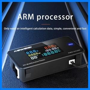 LCD 디지털 볼트미터 암페어미터 DC 0-200V 0-100A KWS 전력 에너지 미터 LED 컬러 DC 전기 와트미터 KWS-D