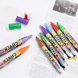 유리 와인잔낙서 파티용품 글라스펜 글씨 레터링 그림 DIY아트용품