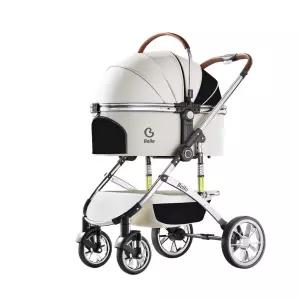 강아지 유모차 중형견 카트 다견용 애견웨건 펫 소형견