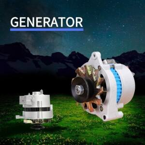 12V/24V DC 영구 자석 발전기 220V 배터리 충전 AC 순수 코어 실리콘 정류기 및 구리 와이어 2000W