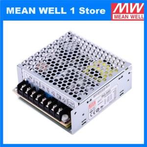 MEAN WELL RQ-50D 쿼드 출력 스위칭 전원 공급 장치 RQ-50 53.4W 5V 3A 12V 0.9A 24V 0.9A -12V 0.5A