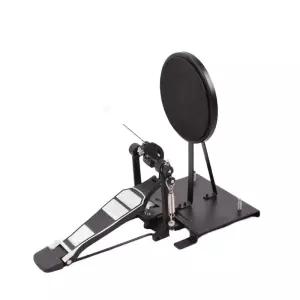 풋 킥드럼 연습용 베이스 발판 초보 페달 킥 패드 타악기 패달 무소음 교육 입문용