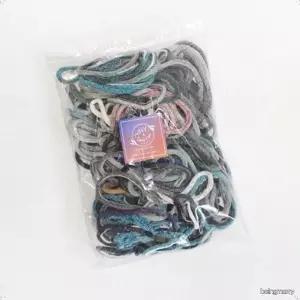 새활용 양말목 500G 대용량 DIY 공예 재료 방석 가방 러그 만들기 혼합색