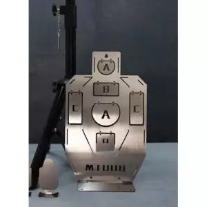 IPDA 메탈 타겟 스탠드 저격총 표적 서바이벌 반신