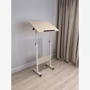 제도용책상 미술 작업대 각도 설계 이젤 테이블 제도책상 도면판