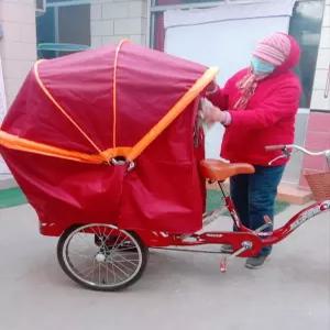 집게차 중장비 그늘막 우비 천막 가림막 덮개 접이식