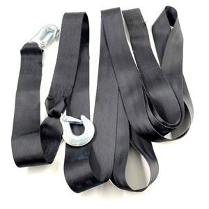 [미국배송] 보트 트레일러 레인저 더블 훅용 윈치 후크 스트랩 웬치 로프 9642019에 부착하기 위해 반대쪽 끝에 16피트 1인치 루프가 있습니다