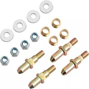 쉐보레 실버라도 교외 GMC 시에라와 호환되는 NDRUSH 도어 힌지 핀 부싱 잠금 너트 수리 키트