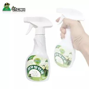 산도깨비 매일빨지못하는 옷 침대 향기 섬유탈취제 300ml 그린허브 옷장냄새 크리너