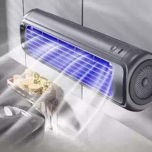 벽 선풍기 벽걸이 벽부착 리모컨 공장 무선 식당 욕실