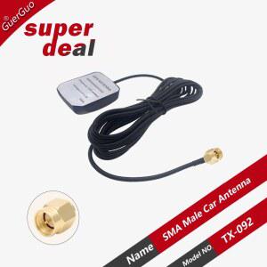 차량용 GPS SMA 자동 마그네틱 리시버 내비게이션 플러그 카메라 케이블 공중 RG174 안테나 1M 어댑터 베이스 플레이어용 자동차