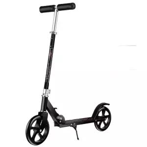 두발 2발 수동 킥보드 여행 발 퀵보드 접이식 브레이크