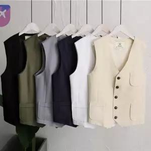 린넨 린넨 얇은 드레스 여름 고급 DIY 원단 의류 슬림 모시