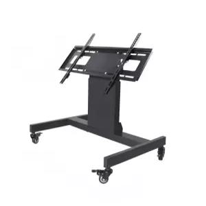 바닥 tv거치대 모니터 브라켓 강연 콘서트 프롬프터