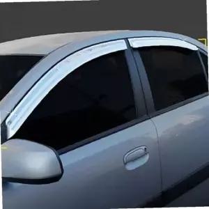 뉴베르나 크롬 선바이저 윈도우 빗물받이