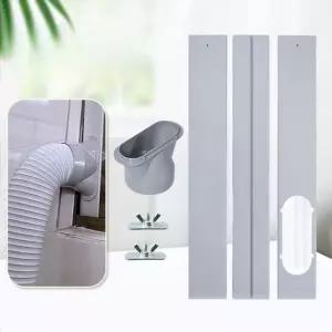 이동식 에어컨 창문막이 파이프 판넬 자바라