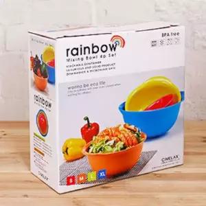 믹싱볼 4p 믹싱볼채반 쌀바가지 플라스틱믹싱볼